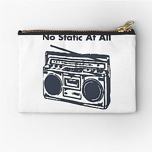 Awesome First Day Steely Dan Static Awesome Photographic Zipper Pouch