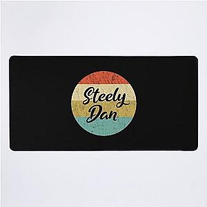 Vintage Steely Dan T-Shirt Desk Mat