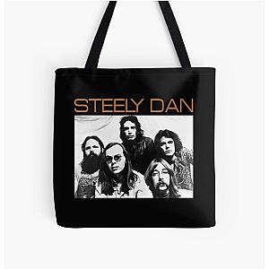 Cute Puppy Flower Vector  Steely Dan All Over Print Tote Bag