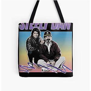 Steely Dan Vintage - Steely Tour 2023 All Over Print Tote Bag