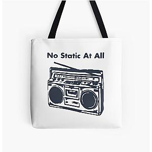Steely Dan T-ShirtNo Static -- Steely Dan  All Over Print Tote Bag