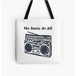 Steely Dan T-ShirtNo Static -- Steely Dan All Over Print Tote Bag