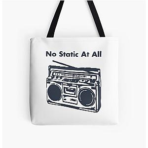 Steely Dan T-ShirtNo Static -- Steely Dan All Over Print Tote Bag