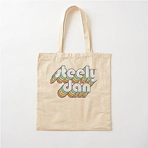 Steely Dan  Retro Faded Cotton Tote Bag