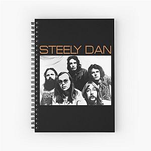 Cute Puppy Flower Vector  Steely Dan Spiral Notebook