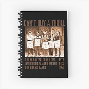 Steely Dan Steely Dan Steely Dan fan Spiral Notebook