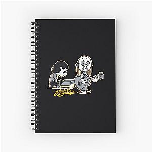 Steely Dan New	dan  	 Spiral Notebook