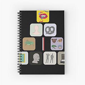 Steely Dan Discography Classic Spiral Notebook