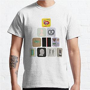 Men Women Team Disco Steely Dan Graphy Music Awesome Classic T-Shirt