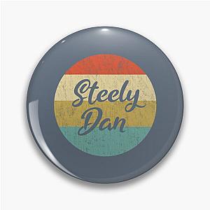 Vintage Steely Dan T-Shirt Pin