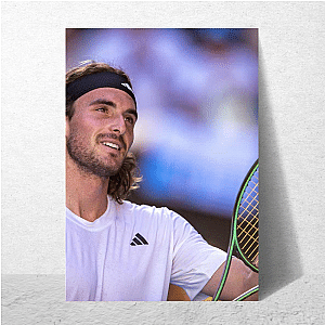 Waves of Stefanos Stefanos Tsitsipas Posters