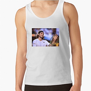 Waves of Stefanos Stefanos Tsitsipas Tank Tops