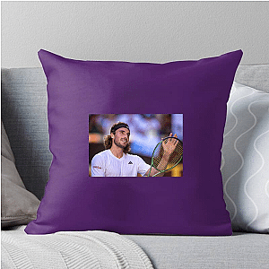 Waves of Stefanos Stefanos Tsitsipas Pillows Cover