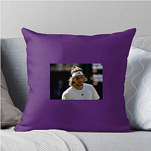 Rise with Tsitsipas Stefanos Tsitsipas Pillows Cover