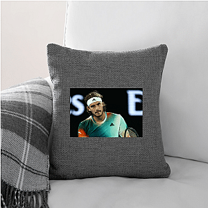 Mindful Tennis – Tsitsipas Mode Stefanos Tsitsipas Pillows Cover
