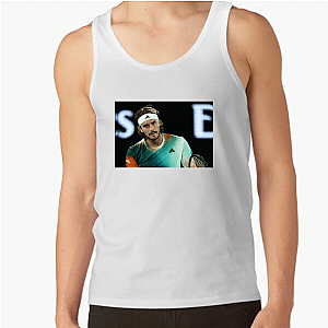 Mindful Tennis – Tsitsipas Mode Stefanos Tsitsipas Tank Tops