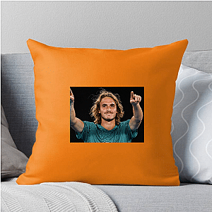 Court Philosopher – Tsitsipas Stefanos Tsitsipas Pillows Cover