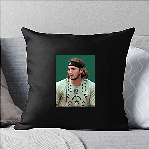 Flow Like Tsitsipas Stefanos Tsitsipas Pillows Cover