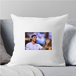 Waves of Stefanos Stefanos Tsitsipas Pillows Cover