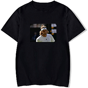 Rise with Tsitsipas Stefanos Tsitsipas T-Shirts