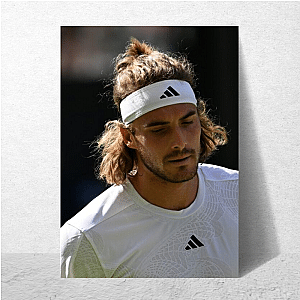 Rise with Tsitsipas Stefanos Tsitsipas Posters