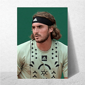 Flow Like Tsitsipas Stefanos Tsitsipas Posters
