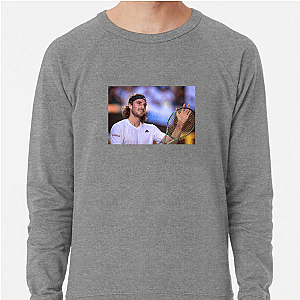 Waves of Stefanos Stefanos Tsitsipas Sweatshirts