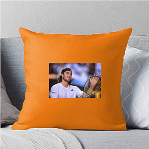 Waves of Stefanos Stefanos Tsitsipas Pillows Cover