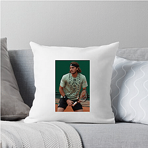 Backhand Beauty – Tsitsipas Touch Stefanos Tsitsipas Pillows Cover
