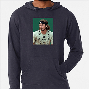 Flow Like Tsitsipas Stefanos Tsitsipas Hoodies