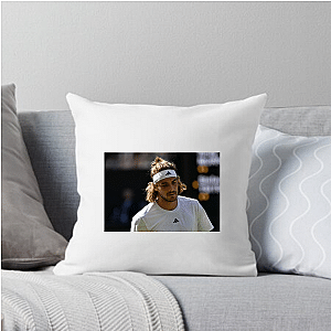 Rise with Tsitsipas Stefanos Tsitsipas Pillows Cover