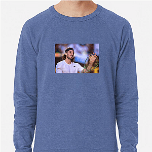 Waves of Stefanos Stefanos Tsitsipas Sweatshirts