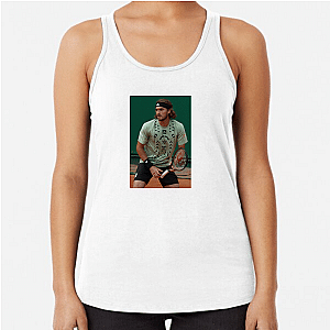Backhand Beauty – Tsitsipas Touch Stefanos Tsitsipas Tank Tops