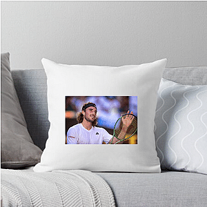 Waves of Stefanos Stefanos Tsitsipas Pillows Cover