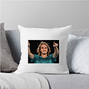 Court Philosopher – Tsitsipas Stefanos Tsitsipas Pillows Cover