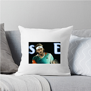 Mindful Tennis – Tsitsipas Mode Stefanos Tsitsipas Pillows Cover