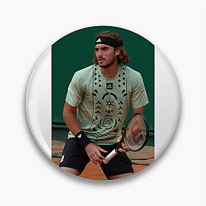 Backhand Beauty – Tsitsipas Touch Stefanos Tsitsipas Pins