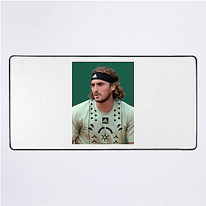 Flow Like Tsitsipas Stefanos Tsitsipas Mouse Pads