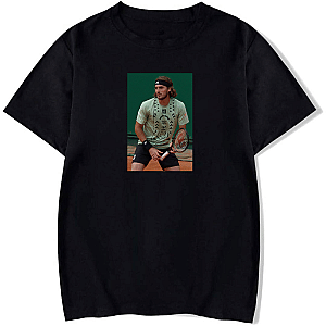 Backhand Beauty – Tsitsipas Touch Stefanos Tsitsipas T-Shirts