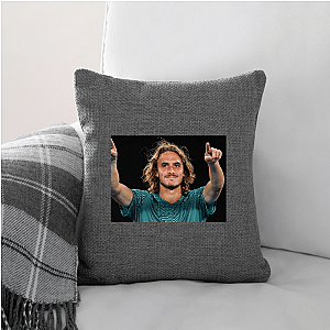 Court Philosopher – Tsitsipas Stefanos Tsitsipas Pillows Cover