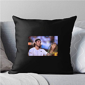 Waves of Stefanos Stefanos Tsitsipas Pillows Cover