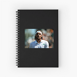 Poetry in Motion – Stefanos Way Stefanos Tsitsipas Notebook