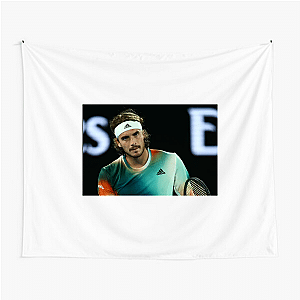 Mindful Tennis – Tsitsipas Mode Stefanos Tsitsipas Tapestries