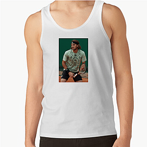Backhand Beauty – Tsitsipas Touch Stefanos Tsitsipas Tank Tops