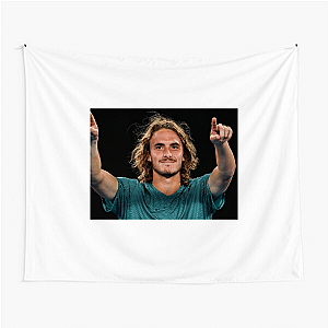 Court Philosopher – Tsitsipas Stefanos Tsitsipas Tapestries