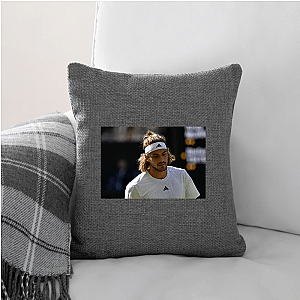 Rise with Tsitsipas Stefanos Tsitsipas Pillows Cover