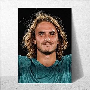 Court Philosopher – Tsitsipas Stefanos Tsitsipas Posters