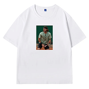 Backhand Beauty – Tsitsipas Touch Stefanos Tsitsipas T-Shirts