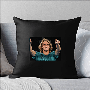 Court Philosopher – Tsitsipas Stefanos Tsitsipas Pillows Cover