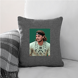 Flow Like Tsitsipas Stefanos Tsitsipas Pillows Cover